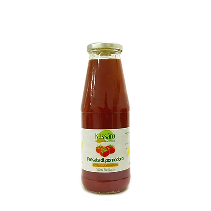 Passata di pomodoro Siccagno di Valledolmo 100% Siciliano 690gr Kassàr